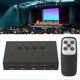 thumbnail image 4 of KVM Switcher 4K 60Hz 18Gbps 4 in 1 Out HD Multimedia Interface 2.0 KVM Switcher with USB Interface, 4 of 5