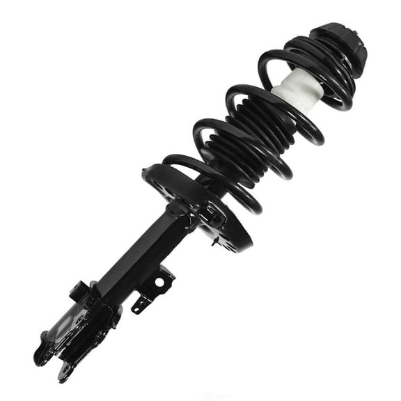 Detroit Axle - Front Right Passenger Side Strut with Coil Spring Assembly Replacement for 2010 2011 2012 2013 Kia Soul