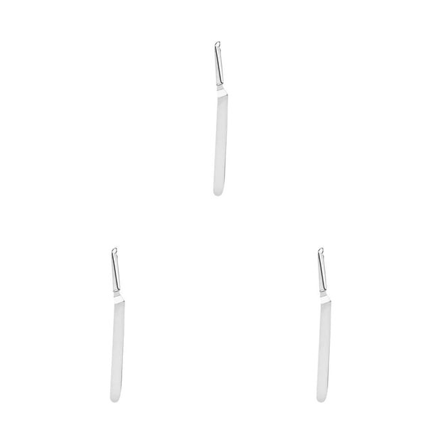 Advancent Nueva espátula para crema de acero inoxidable de 6/8/10 pulgadas para pasteles, herramientas de decoración de pasteles DIY, herramientas de Type4 NO4 Advancent CBP038745