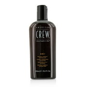 American Crew - Men Classic 3-IN-1 Shampoo, Conditioner & Body Wash -250ml/8.4oz