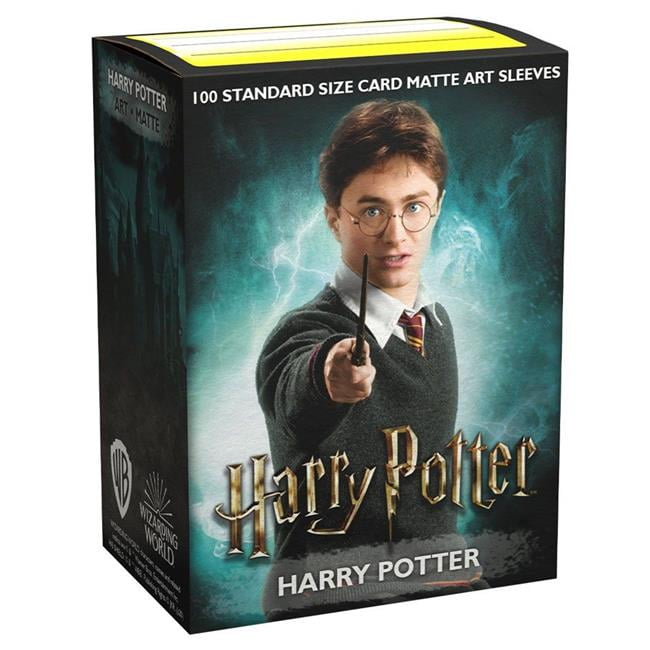 Arcane Tinmen ATM16019 Matte Harry Potter - Art Sleeves - 100 Piece ...