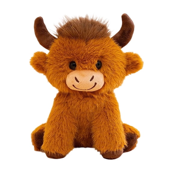 Alaparte Class Of 2026 Graduation Highland Cow Plush Toy-8.6 Inch Highland Cow Stuffed Animal With Graduation Cap And Sash, Cute Stuffy Plushies Graduation Gift For Her Him Kids Kindergarten College