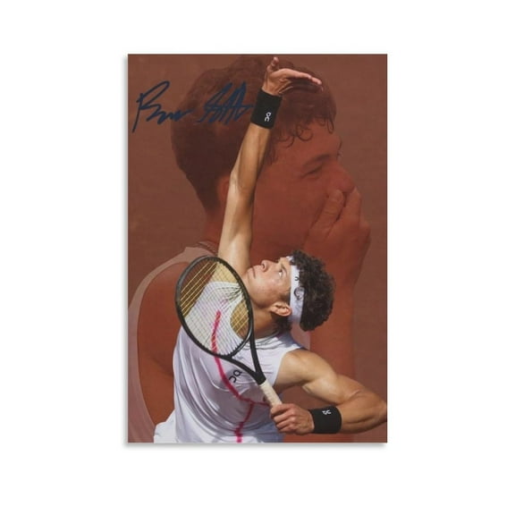 Ben Shelton Canvas Poster Art Poster Canvas Painting Decor Wall Print Photo Gifts Home Modern Decorative Posters 24x36inch(60x90cm)