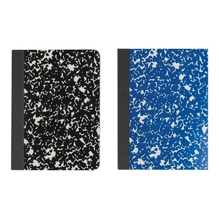 notebook college ruled composition asst staples pk sh mini