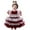171#Red, variant on Kids Girls Gauze Princess Bridesmaid Pageant Gown Birthday Party Wedding Dress Dresses For Girl Resort Dresses For Girl