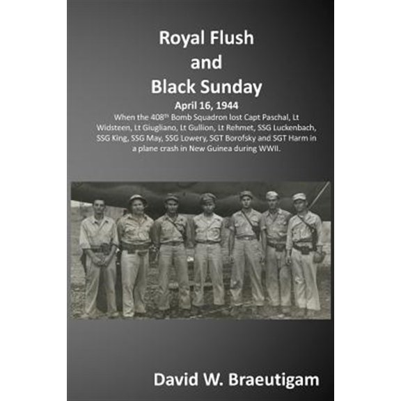 Pre-Owned Royal Flush and Black Sunday: When the 408th Bomb Squadron lost the crew of the Royal Flush and were discovered 60 years later.