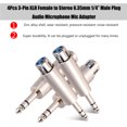 thumbnail image 1 of Xlr a estéreo ergonómico estable lo suficientemente fuerte para el hogar Amonsee Otros, 1 of 8