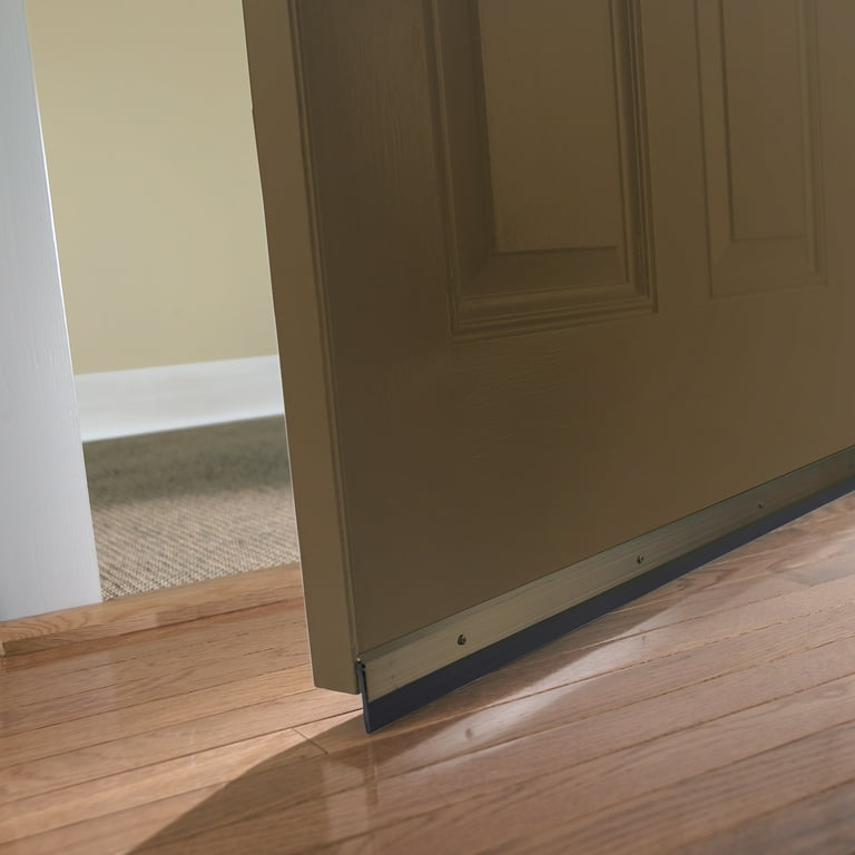 Xcluder Versa - Line Door Sweep with Cover Anodized Bronze Finish - 36 in.