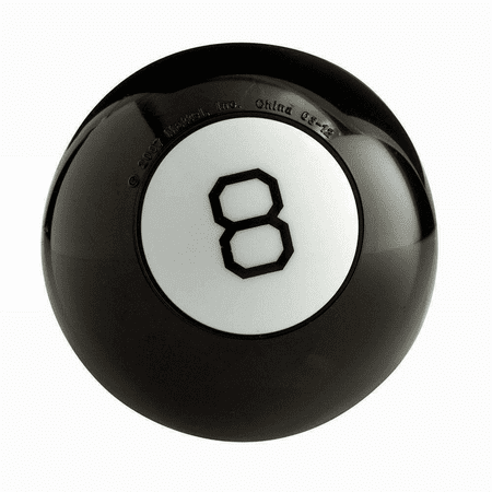 Magic 8 Ball Toy Vintage Game Fortune Teller Kids