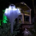 thumbnail image 3 of Colgante de fantasma brillante Fiudx para Halloween, 3 of 7