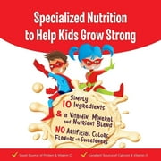 Kid Essentials 1.5 Balanced Nutritional Drink Variety Pack,Strawberry Splash,Chocolate Craze,Vanilla Vortex, 8 FL OZ Bottles (3 CT)