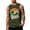 Army Green, variant on Mens Muscle Beach Tank Tops, Hawaii Palm Print Cut Off Sleeveless Shirts Summer Beach Workout Casual Tank Tops