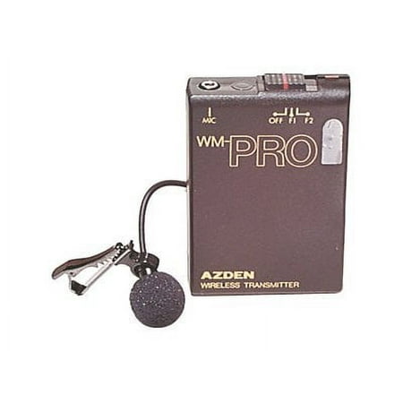 Azden WL/T PRO - Microphone system - for WLX PRO
