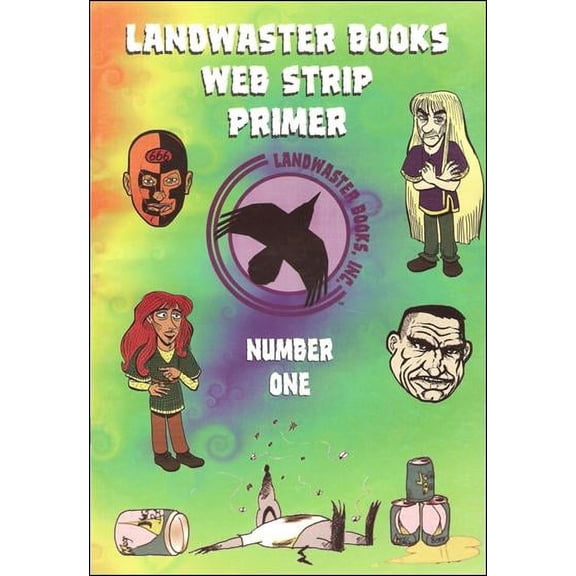 Landwaster Books Web Strip Primer #1 VF ; Landwaster Comic Book