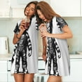 thumbnail image 3 of Lsque Chucky Pattern Nightgowns for Women Sleep Shirts Short Sleeve Nightshirt Pullover Nightdress Soft Sleepwear Relaxed Fit Nightdress, 3 of 5