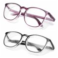 thumbnail image 1 of Gafas de seguridad Alsenor, antiempañamiento, protección UV, paquete de 2, 1 of 6