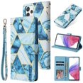 thumbnail image 1 of Samsung Galaxy S21 FE 5G SupeRShield Marvel Wallet Leather Card Holder Flip Protective Shockproof Magnetic Case Cover, 1 of 5