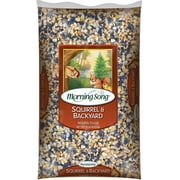 Morning Song Squirrel and Backyard Wildlife Food - Seeds - 10-Pound