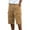 Z08-Brown, variant on Cargo Shorts For Men Twill Work Shorts Lightweight Relaxed Fit Outdoor Casual Shorts For Men With Pockets,Beige,44