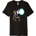 thumbnail image 1 of T-Shirt Premium Amusant Halloween - comme sur L'Image - L, 1 of 2