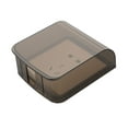 thumbnail image 3 of IP55 Waterproof 86 Type Socket Box Outlet Cover Replacements for Restaurants Black, 3 of 8