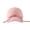 Pink, variant on Women's Bow Baseball Cap with Adjustable Drawstring, Wide Brim Sun Hat for Beach, Travel, and Outdoor Summer Activities, Casual Hat for Women - Pink