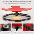 thumbnail image 5 of Sensory Spinning Chair for Autistic Sensory Swivel Chairs Sit, Enhancing Motor Skills Educational Indoor & Outdoor (Red)), 5 of 11