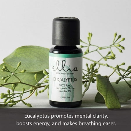 Ellia - Therapeutic Grade Eucalyptus Essential Oil - Dark Violet