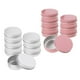 thumbnail image 1 of 16 Unids Plata Rosa 60 Ml Frascos De Aluminio Vacíos Estaño Cosméticos Bálsamo Labial Envases Muestra De Envases Puntas De Uñas Manualidades Botella H, 1 of 9