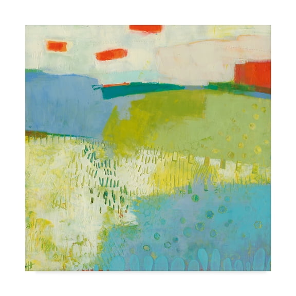 Trademark Fine Art 'Keswick V' Canvas Art by Sue Jachimiec