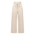 thumbnail image 1 of Pants for Women Fashion Casual Workplace Trousers Loose Straight Trousers Commuter Trousers, 1 of 6