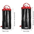 thumbnail image 3 of Adults Drawstring Closure Rope Bag Rock Climbing Downhill Caving Ropes Storage PVC Organizer Mountaineering Backpack Accessories 45L, 3 of 8