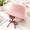 Light Pink, variant on Light Pink Fleece Earmuff Bucket Hat Winter Warm Ear Protection for Men and Women