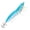 Blue, variant on Yajisi Luminous Squid Jig Fake Wood Shrimp Bait for Saltwater Fishing, 5.5 inches / 14 cm, Orange