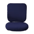 thumbnail image 2 of Stretchable Cover Slipcover Washable Easy to Remove Rotating Seat Cover for Rotating Computer , Blue, 2 of 8