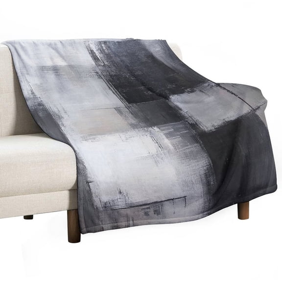 Abstract Grunge Art Soft Print Blanket Throw Blankets Warm Cozy Lightweight Couch Blanket Stuff Gifts for Women Mom Teens
