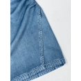 thumbnail image 4 of Women's High Waist Ruched Mini Skirt, Asymmetrical Hem Fitted Bodycon Skirt for Work, Office, Date Night & Everyday Wear, 4 of 7