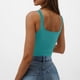 thumbnail image 5 of Tops formales,Blusa informal de verano sin mangas para mujer, de poliéster, de largo regular, color liso, sopatenor, 5 of 9