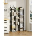 thumbnail image 3 of Vertical Shoe Rack, 8 Tier Narrow Shoe Shelves, Shoe Tower for Small Spaces, Adjustable, 3 of 7