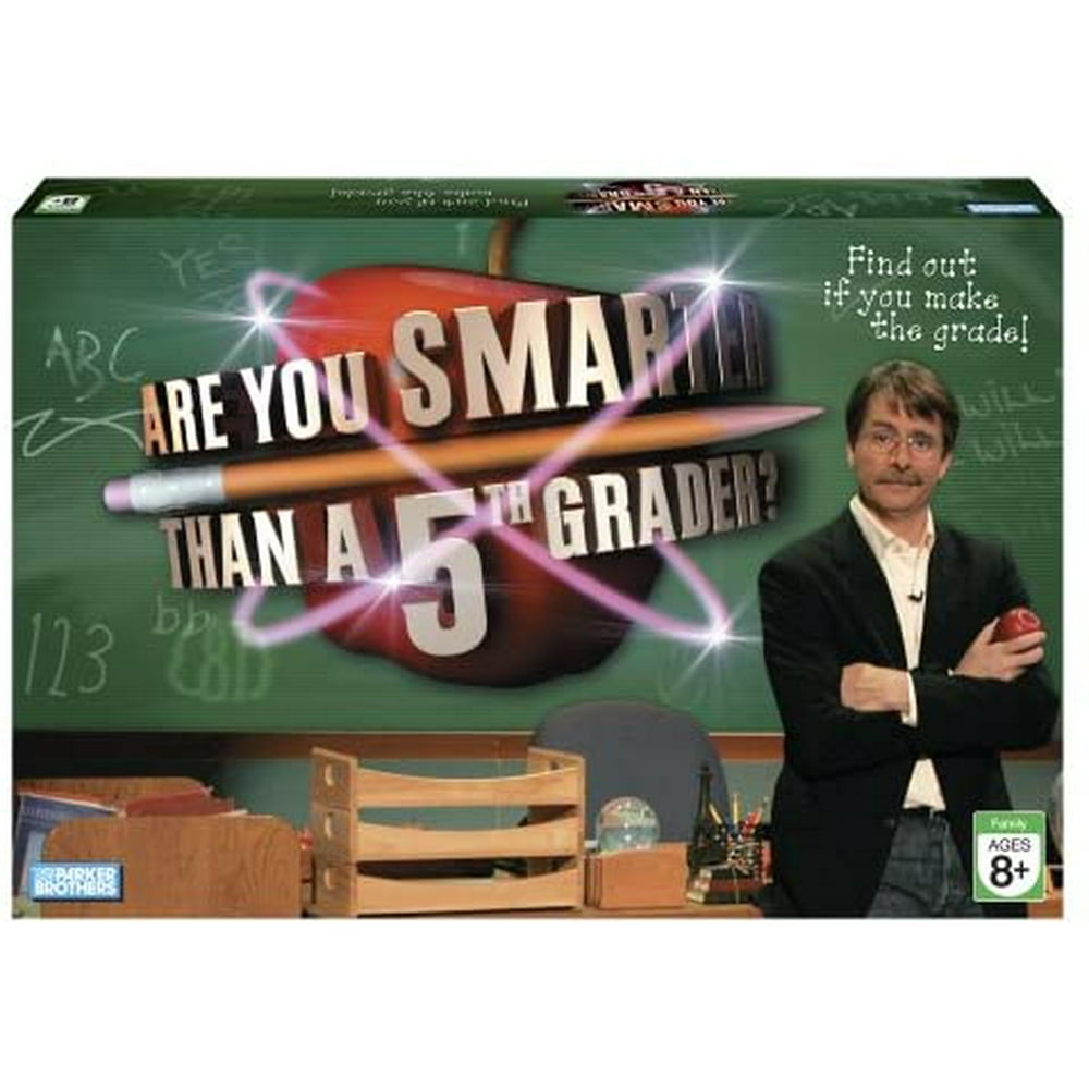 Hasbro are You Smarter Than A 5th Grader? Game Walmart com Walmart com Hasbro are You Smarter Than A 5th Grader? Game Walmart com Walmart com
