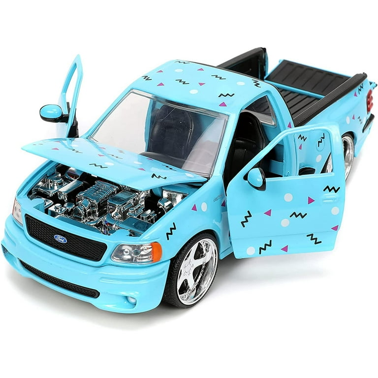 Amazon.com: Jada Toys I Love The 90's 1:24 1999 Ford F150