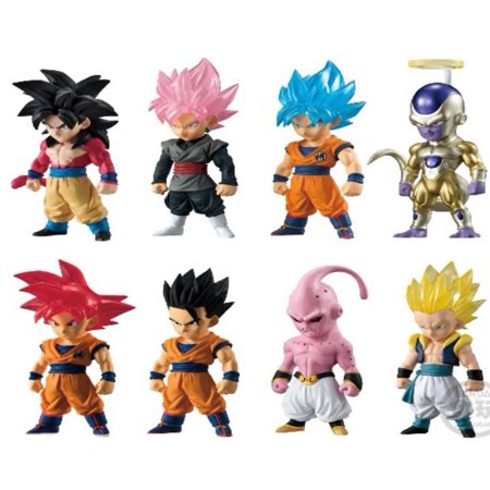 Dragon Mini Figure - Dragon Ball Super Adverge SP02 Box of 10 Mini Figures