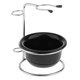 thumbnail image 2 of Brocha de afeitar de Madera Sunnimix Soporte de Acero inoxidable Tazón de Acrílico Taza para hombres, 2 of 8