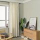 thumbnail image 2 of Cortinas de ventana semiopacas Sincero 2 paneles estilo bohemio 59 pulgadas de ancho x 63 pulgadas de largo, 2 of 5