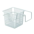 thumbnail image 1 of Kitchen Details 4191-WHITE Double Sink Sponge Holder, White, 1 of 2