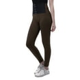 thumbnail image 4 of Moomaya High Waisted Yoga Pants For Women Corset Style Trendy Workout Leggings-J9, 4 of 7
