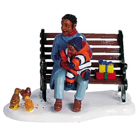 Lemax coventry cove Figurine At the Park