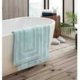 thumbnail image 7 of Eddie Bauer Logan Sea Blue Cotton Tufted Bath Rug Set, 7 of 7