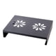 thumbnail image 1 of Soporte metálico para cocina de inducción, olla, microondas, encimera, horno, condimentos (negro), 1 of 5