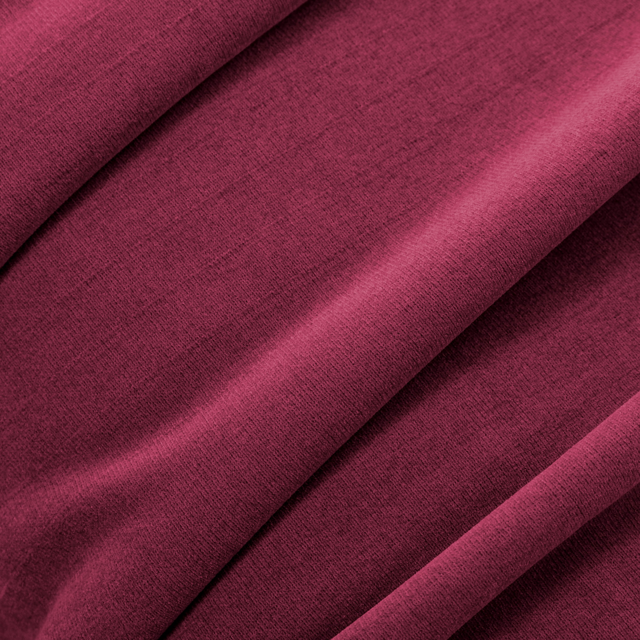 Better Homes & Gardens Wexford Soft Chenille Adult Bed Blanket, King Size, Merlot Wine